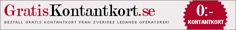 Gratis Kontantkort