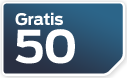 Gratis 50